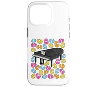 Grand Piano Easter Pianist Musician Music Teacher Case for iPhone 16 Pro