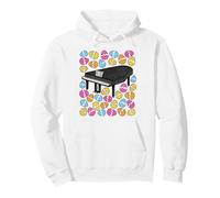 Grand Piano Easter Pianist Musician Music Teacher Pullover Hoodie