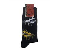 Grand Piano Socks by The Tie Studio