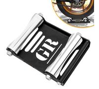 GRAND PITSTOP Motorcycle & Powersports Maintainence Stand Wheel Cleaning Wheel Roller Stand for tire Cleaning & Chain Lubrication - Groller Large (Bikes < 600 lb & Tire Width <240 mm)