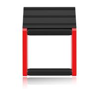 GRAND PITSTOP Motorcycle Ramp Wheel Cleaning Stand - Paddock Stand Replacement - Wheel Ramp Roller Stand for tire Cleaning & Chain Lubrication - (Bikes < 600 lb)