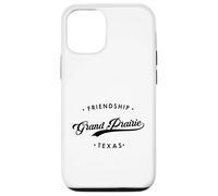 Grand Prairie Texas TX State Motto for Women and Men Case for iPhone 12/12 Pro