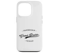 Grand Prairie Texas TX State Motto for Women and Men Case for iPhone 13 Pro