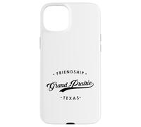 Grand Prairie Texas TX State Motto for Women and Men Case for iPhone 15 Plus