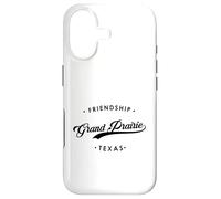 Grand Prairie Texas TX State Motto for Women and Men Case for iPhone 17