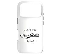 Grand Prairie Texas TX State Motto for Women and Men Case for iPhone 17 Pro