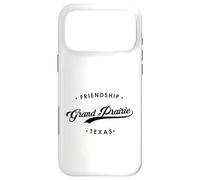 Grand Prairie Texas TX State Motto for Women and Men Case for iPhone 17 Pro Max