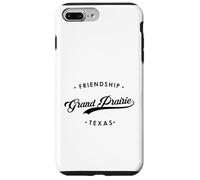 Grand Prairie Texas TX State Motto for Women and Men Case for iPhone 7 Plus/8 Plus
