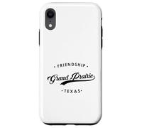 Grand Prairie Texas TX State Motto for Women and Men Case for iPhone XR