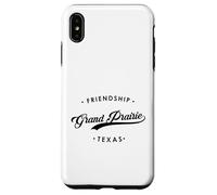 Grand Prairie Texas TX State Motto for Women and Men Case for iPhone XS Max