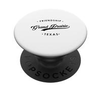 Grand Prairie Texas TX State Motto for Women and Men PopSockets Adhesive PopGrip