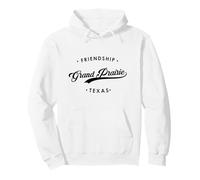 Grand Prairie Texas TX State Motto for Women and Men Pullover Hoodie