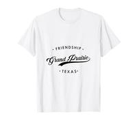 Grand Prairie Texas TX State Motto for Women and Men T-Shirt