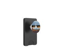 Grand Prismatic Spring Yellowstone National Park PopSockets PopWallet for MagSafe