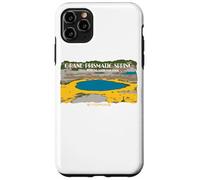 Grand Prismatic Spring Yellowstone Wyoming Souvenir Case for iPhone 11 Pro Max