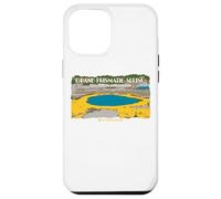 Grand Prismatic Spring Yellowstone Wyoming Souvenir Case for iPhone 12 Pro Max