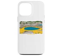 Grand Prismatic Spring Yellowstone Wyoming Souvenir Case for iPhone 13 Pro Max