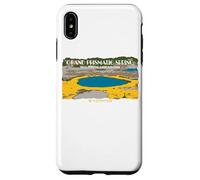 Grand Prismatic Spring Yellowstone Wyoming Souvenir Case for iPhone XS Max