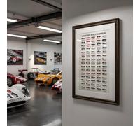 Grand Prix 2025 F1 poster History of Formula 1 World Champions Poster Print gift merchandise, gift for Formula 1 fans. A3 in size, 260gsm poster paper, wall art decor,