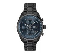 Grand Prix 44mm Stainless Steel Chronograph Mens Watch
