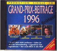 Grand-Prix-Beiträge 1996 - Trio Melody, Muntermacher, Obersteirer aus Irdning, Victor [Single-CD]