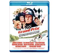 Grand Prix [Blu-ray] [1966] [Region Free] [US Import]