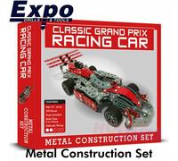 Coach House Partners Classic Grand Prix Racing Car Model Metal Construction Set