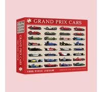 Grand Prix Cars 1000 Piece Jigsaw Puzle