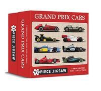 Grand Prix Cars 99 Piece Jigsaw