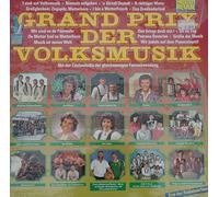 Grand Prix der Volksmusik - 1988: Ernstaler Spitzbuam, Uschi Bauer, Original Naabtal Duo, Michel Villa.. / Vinyl record [Vinyl-LP]