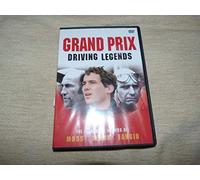 Grand Prix Driving Legends: The incredible stories of Moss, Senna and Fangio