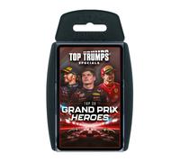 Grand Prix Heroes Top Trumps Card Game