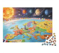 Grand Prix Jigsaw Puzzle 1000 Pieces Recyclable Motorcycle Race Senior Puzzles Educational Game Decompression Ideal for Family And Friends Birthdays 70x50cm/1000pcs