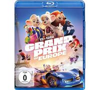 Grand Prix of Europe [Blu-ray] [Region B] [2025]