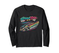 Grand Prix of Pi Day Race Car Math Teacher Nerd Science Long Sleeve T-Shirt