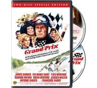 GRAND PRIX - Region 1 DVD,US Import