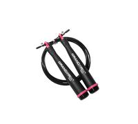 Grand Prix Ultra Speed Light Wire Jump Rope (S-707, Pink) - Professional Steel Wire Speed Rope for Boxing, CrossFit & HIIT - Adjustable Jump Rope with Precision Bearings - Made in Korea