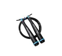 Grand Prix Ultra Speed Light Wire Jump Rope (S-707, Sky Blue) - Professional Steel Wire Speed Rope for Boxing, CrossFit & HIIT - Adjustable Jump Rope with Precision Bearings - Made in Korea