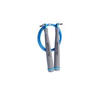 Grand Prix Ultra Speed Pro Wire Jump Rope for Professionals (S-808, Gray-Mint) - Professional Speed Jump Rope for CrossFit, Boxing & Fitness Training - Adjustable Steel Cable with Smooth Bearings