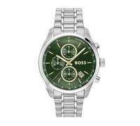 Grand Prix Watch Silver/Green One Size