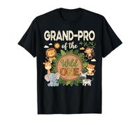 Grand-PRO of the Wild One Safari First Birthday T-Shirt