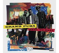 Grand Puba - Reel To Reel (Orange Yellow / Blue White Vinyl) [VINYL]
