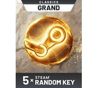 Grand Random 5 Keys - Steam Key - GLOBAL