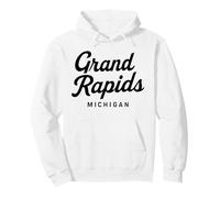 Grand Rapids Michigan 616 Kent County Wyoming Holland Lakes Pullover Hoodie