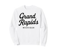 Grand Rapids Michigan 616 Kent County Wyoming Holland Lakes Sweatshirt