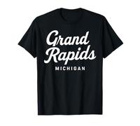 Grand Rapids Michigan 616 Kent County Wyoming Holland Lakes T-Shirt