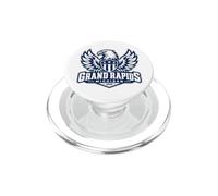 Grand Rapids Michigan Flag Eagle Shield Hometown Pride PopSockets PopGrip for MagSafe