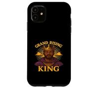 Grand Rising King - Afrocentric Royal Design Case for iPhone 11