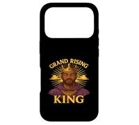 Grand Rising King - Afrocentric Royal Design Case for iPhone 17 Pro