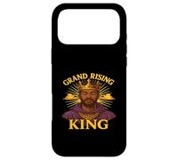 Grand Rising King - Afrocentric Royal Design Case for iPhone 17 Pro Max
